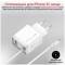 Миниатюра Promate 20W PD Lightning + USB QC3.0 icharge-pdqc3.white, фото 3