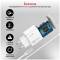 Миниатюра Promate 20W PD Lightning + USB QC3.0 icharge-pdqc3.white, фото 4