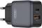 Миниатюра XO L156 USB-C PD30W + USB-A QC3.0 Black L156.black, фото 1
