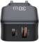 Миниатюра XO L156 USB-C PD30W + USB-A QC3.0 Black L156.black, фото 3