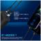 Миниатюра Promate 17W USB-C + USB-A biplug-2.black, фото 2