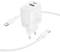 Миниатюра BOROFONE BN27 Fuente 1xUSB-C PD20W + 1xUSB QC3.0 + cable US 6941991120282, фото 6