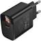 Миниатюра BOROFONE BA97A Ilustre USB-C PD30W digital display Black 6941991120480, фото 2