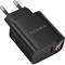 Миниатюра BOROFONE BA97A Ilustre USB-C PD30W digital display Black 6941991120480, фото 4
