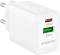 Миниатюра BOROFONE BN27 Fuente 1xUSB-C PD20W + 1xUSB QC3.0 White 6941991120268, фото 2