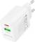 Миниатюра BOROFONE BN27 Fuente 1xUSB-C PD20W + 1xUSB QC3.0 White 6941991120268, фото 5