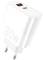 Миниатюра Wuw C208 1xUSB-C PD30W + 1xUSB QC3.0 18W White 6972573333417, фото 1
