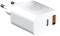 Миниатюра Wuw C172 1xUSB-C PD20W + 1xUSB QC3.0 18W Black 6972573335381, фото 1