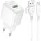 Миниатюра BOROFONE BAS42A Potential USB QC3.0 + cable USB to Micro 5P 6941991113796, фото 1