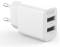 Миниатюра XO L109 12W 2xUSB-A White L109_White, фото 1