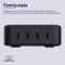 Миниатюра Trust Maxo 4xUSB-C PD240W GaN Black 25413_TRUST, фото 9