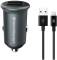 Миниатюра Armorstandart 2xUSB QC3.0 Grey + cable Lightning ARM82458, фото 1