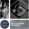 Миниатюра Armorstandart 2xUSB QC3.0 Grey + cable Lightning ARM82458, фото 3