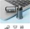 Миниатюра Armorstandart 2xUSB QC3.0 Grey + cable Lightning ARM82458, фото 5