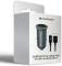 Миниатюра Armorstandart 2xUSB QC3.0 Grey + cable Lightning ARM82458, фото 6