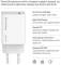 Миниатюра ColorWay GaN Mini 65W PD Port PPS USB-C white CW-CHS049PD-WT, фото 9