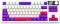 Миниатюра Lorgar KBP70TKLW Wireless TKL Mechanical Pro UA White LRG-KBP70TKLW-WH-US, фото 1