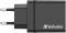 Миниатюра Verbatim USB 30W PD3.0 4-ports black 49700, фото 5