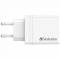 Миниатюра Verbatim USB 30W PD3.0 4-ports white 49701, фото 5