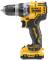 Миниатюра DeWALT XR Li-Ion 12V, 2x3Ah, зі змінними насадками, 57.5 DCD703L2T, фото 2