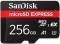 Миниатюра SanDisk 256GB microSDXC class 10 UHS-I U3 A1 Express SDSQXFN-256G-GN4NN, фото 1