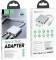 Миниатюра HOCO USB-C to USB3.0+HDMI+PD HB14 Silver 6931474725790, фото 6