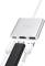 Миниатюра HOCO USB-C to USB3.0+HDMI+PD HB14 Silver 6931474725790, фото 7