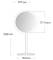 Миниатюра Xiaomi DOCO Daylight Mirror White DM005, фото 4