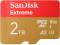 Миниатюра SanDisk 2TB microSDXC class 10 UHS-I U3 V30 A2 Extreme SDSQXAV-2T00-GN6MA, фото 1
