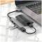 Миниатюра HOCO USB to USB 3.0 + 3xUSB 2.0 metal gray 6931474765468, фото 4