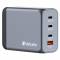 Миниатюра Verbatim GaN 200 W 4 ports (2xUSB-C-100 W,USB-C-65 W /USB-A 32204, фото 1