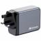 Миниатюра Verbatim GaN 200 W 4 ports (2xUSB-C-100 W,USB-C-65 W /USB-A 32204, фото 4