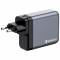 Миниатюра Verbatim GaN 140 W 4 ports (2xUSB-C-140 W,USB-C 20 W /USB-A 32203, фото 2
