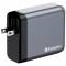 Миниатюра Verbatim GaN 140 W 4 ports (2xUSB-C-140 W,USB-C 20 W /USB-A 32203, фото 3