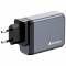 Миниатюра Verbatim GaN 100 W 4 ports (2xUSB-C-100 W,USB-C 65 W /USB-A 32202, фото 2