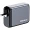 Миниатюра Verbatim GaN 100 W 4 ports (2xUSB-C-100 W,USB-C 65 W /USB-A 32202, фото 3