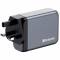 Миниатюра Verbatim GaN 100 W 4 ports (2xUSB-C-100 W,USB-C 65 W /USB-A 32202, фото 4