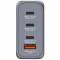 Миниатюра Verbatim GaN 100 W 4 ports (2xUSB-C-100 W,USB-C 65 W /USB-A 32202, фото 5