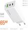 Миниатюра ColorWay GaN Mini 65W PD Port PPS USB (USB-2C1A) white CW-CHS058PD-WT, фото 7