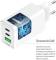 Миниатюра ColorWay GaN Mini 65W PD Port PPS USB (USB-2C1A) white CW-CHS058PD-WT, фото 8