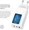 Миниатюра ColorWay GaN Mini 65W PD Port PPS USB (USB-2C1A) white CW-CHS058PD-WT, фото 10
