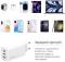 Миниатюра ColorWay GaN Mini 65W PD Port PPS USB (USB-2C1A) white CW-CHS058PD-WT, фото 12