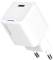 Миниатюра ColorWay GaN Mini 35W PD Port PPS USB-C white CW-CHS056PD-WT, фото 1