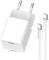 Миниатюра ColorWay GaN Mini 30W PD Port PPS USB-C white + cable Type- CW-CHS054PDC-WT, фото 3