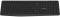 Миниатюра Canyon KB-W01 Water resistant Wireless UA Black CNE-CKEYW01, фото 1