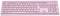 Миниатюра Canyon HKB-W01 Silent Wireless UA Pink CNS-HKBW01P, фото 3