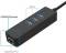Миниатюра Dynamode USB 3.0 Type-A - RJ45 Gigabit Lan, 3*USB 3.0 USB3.0-Type-A-RJ45-HUB3, фото 6