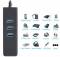 Миниатюра Dynamode USB 3.0 Type-A - RJ45 Gigabit Lan, 3*USB 3.0 USB3.0-Type-A-RJ45-HUB3, фото 8