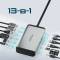 Миниатюра Promate USB Hub 13 ports versahub-mst.grey, фото 3