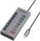 Миниатюра Promate USB Hub 7 ports gegahub-10g, фото 1